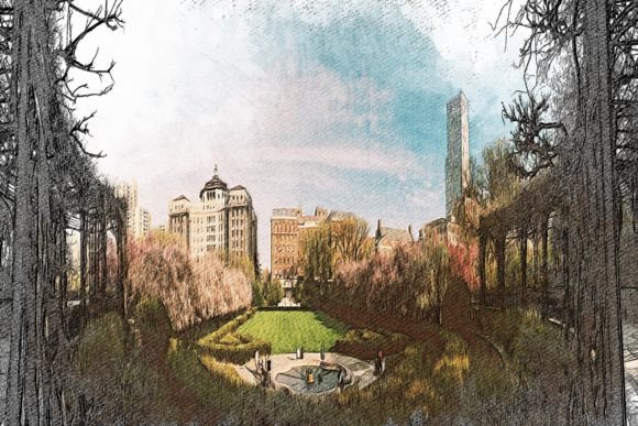 Celebrate New Rochelle: A Colorful Design for Locals