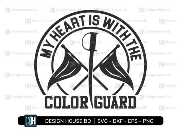 Color Guard Cut Files for Dynamic Design Projects
