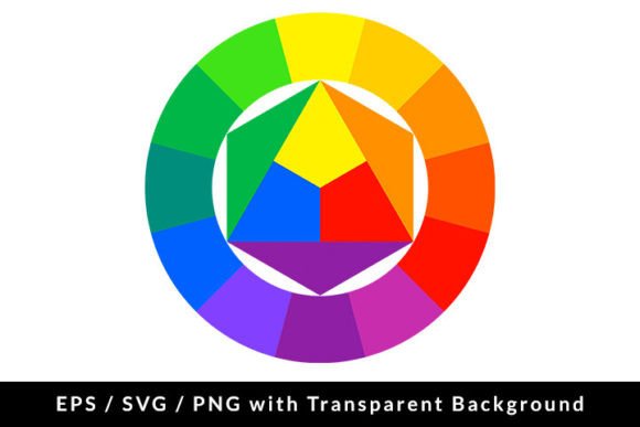 Color Wheel SVG EPS PNG: Essential Palettes for Designers
