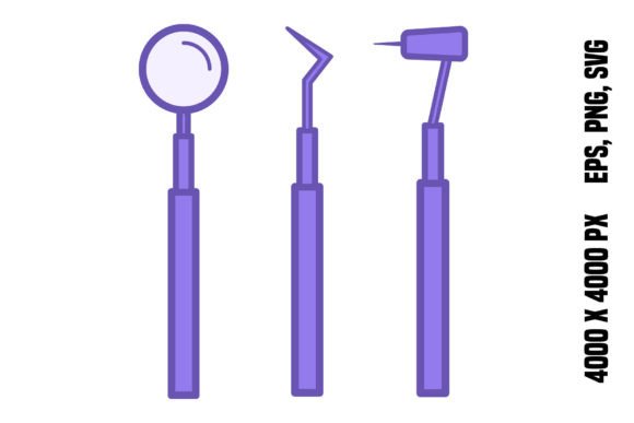 Dental Tools Color Icon: A Designer's Practical Guide