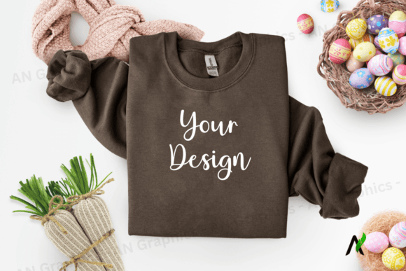 Easter T-Shirt Mockup - Brown Color: A Designer's Guide