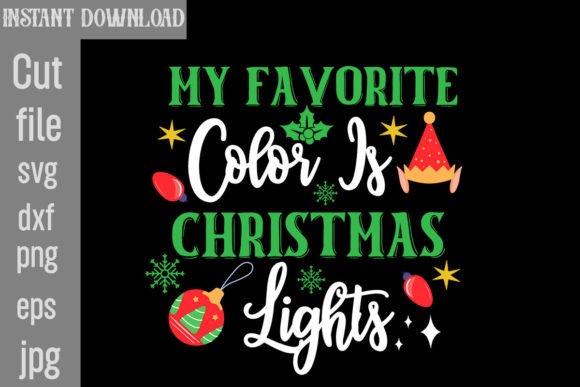 My Favorite Color is Christmas Lights: Festive Design Magic