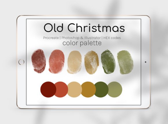 Rediscover Nostalgia: The Old Christmas Color Palette