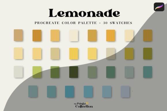 Unlock Your Creativity: The Lemonade Procreate Color Palette