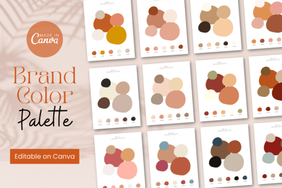 Unlocking Earthy Elegance: Your Boho Brand Color Palette Guide