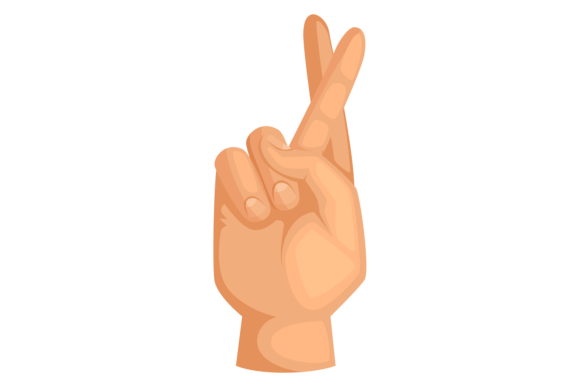 Unpacking the Crossed Fingers Color Icon: A Designer's Take on the Liar Hand Gesture